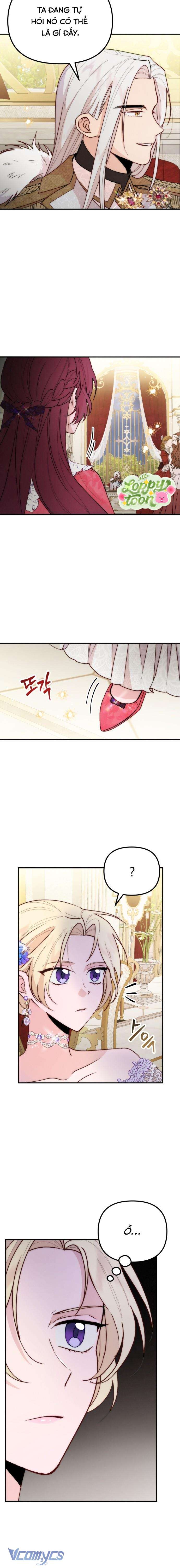 Hoàng Đế Điên Cuồng Ôm Lấy Tôi Chapter 17 - Next Chapter 18