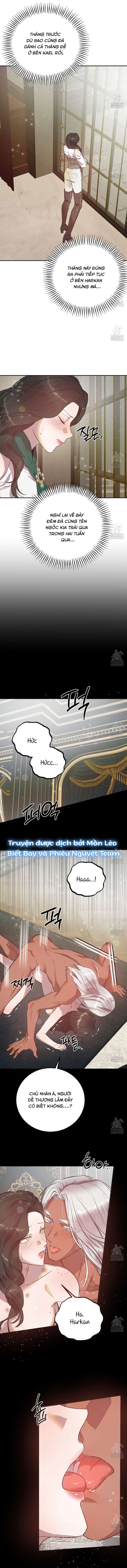 [18+] Hậu Cung Của Nữ Hoàng Chapter 8 - Trang 4