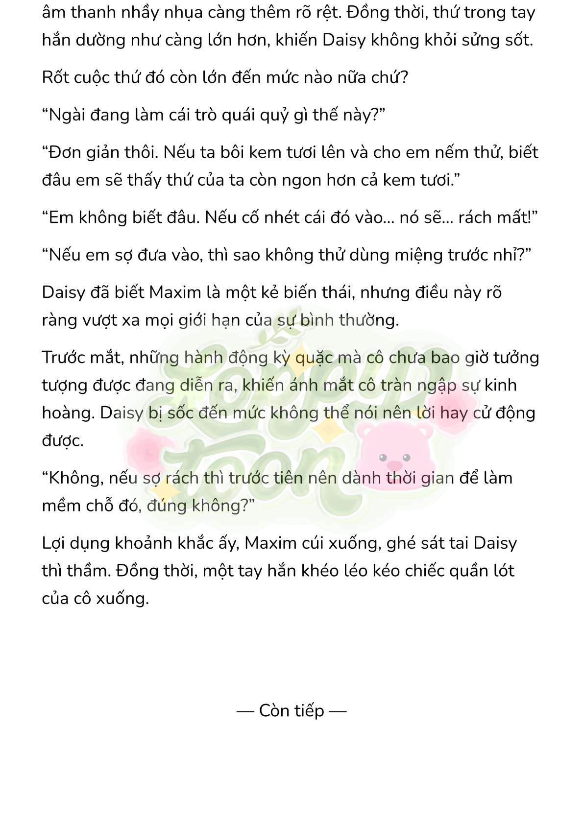 [Novel] Trận Chiến Ly Hôn! Chap 34 - Trang 2