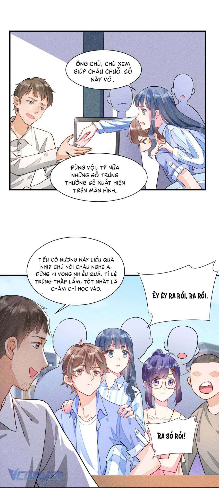 Nuôi Dưỡng Hoàng Tử Chap 13 - Trang 2