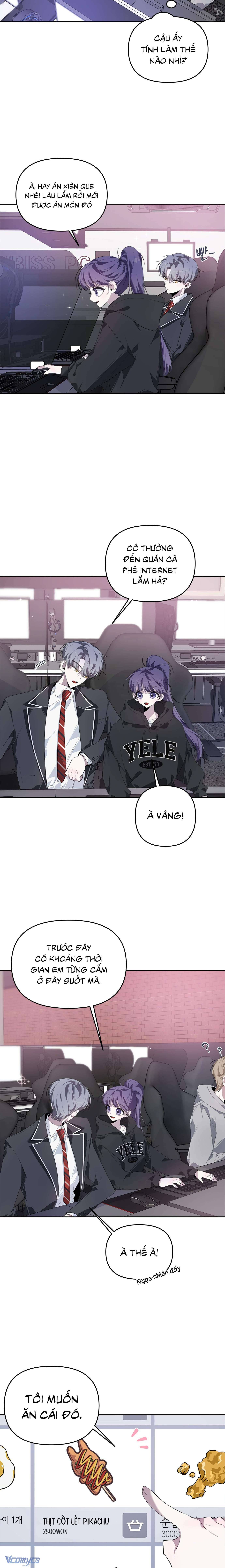 Đàn Anh Xấu Xa! Chap 25 - Trang 3