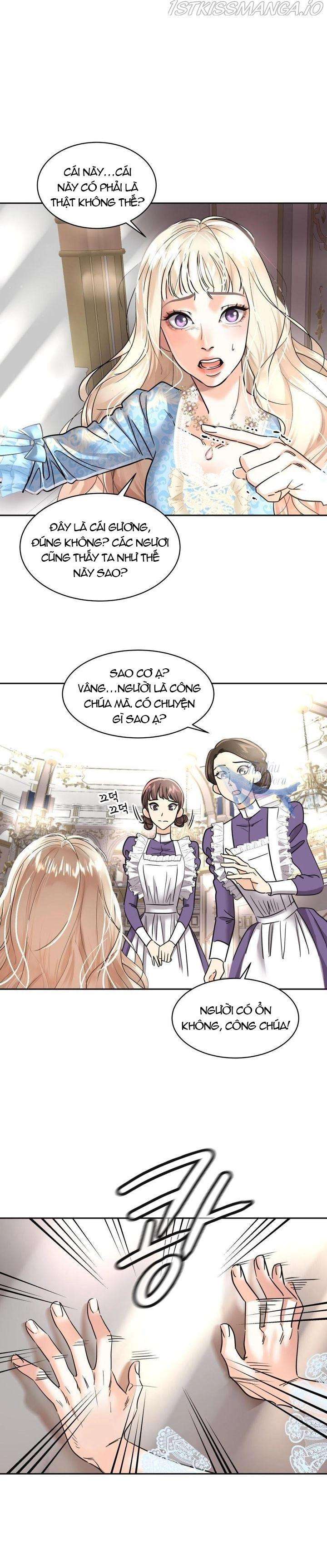 Hoàng Hậu Son Môi Chap 2 - Trang 2