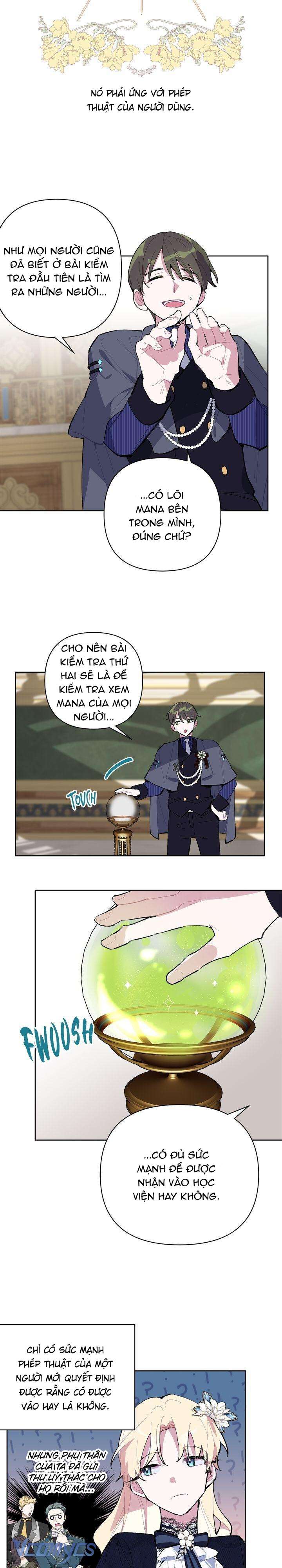 Cách Để Giết Một Pháp Sư Chapter 12 - Trang 3