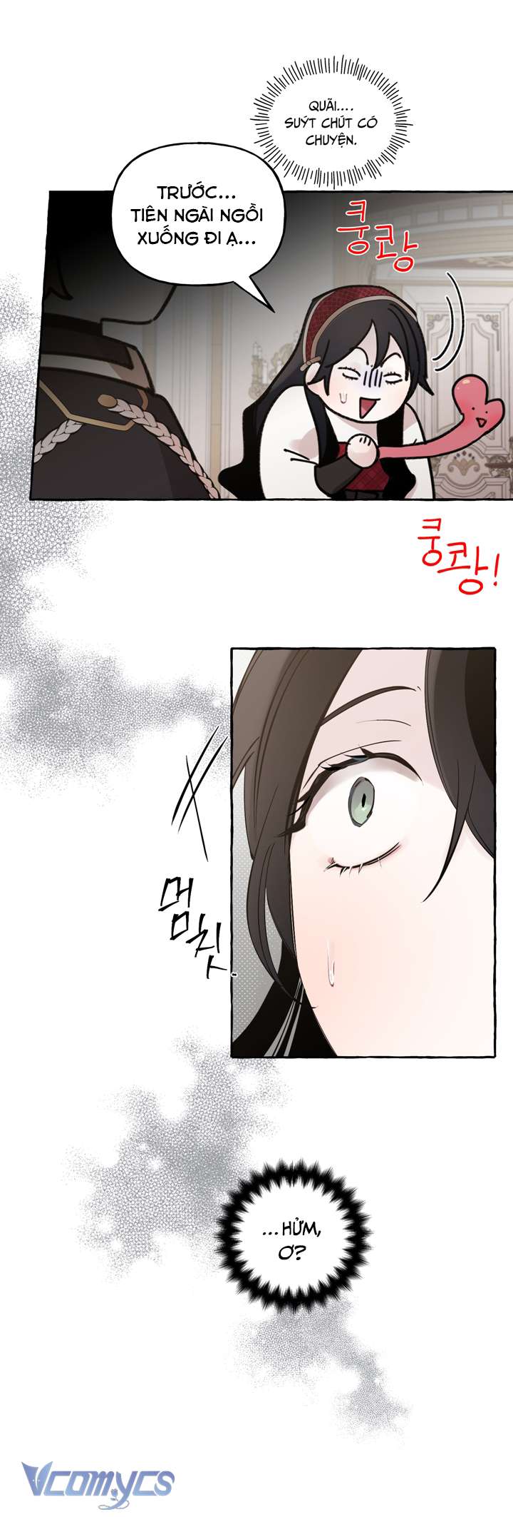 [18+] Hoàng Cung Có Chó Dữ! Chap 11 - Trang 2