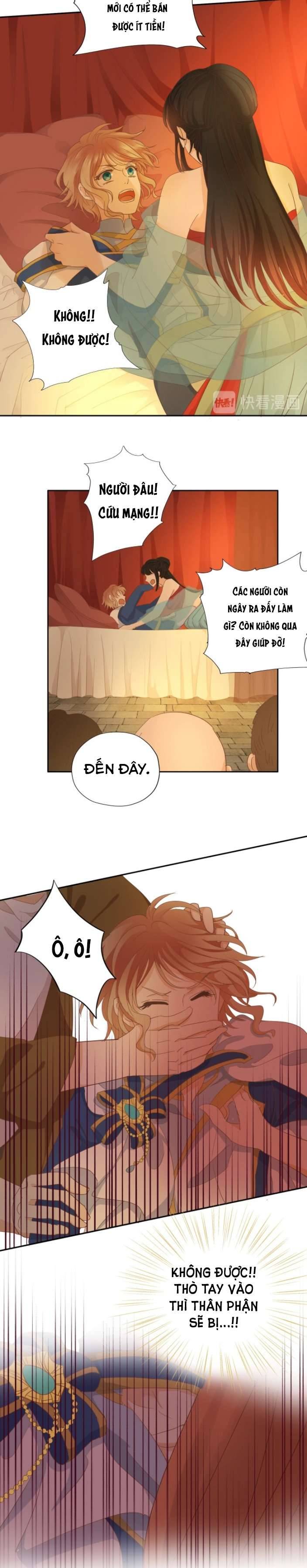 Địch Úc Đa Chi Ca Chapter 42 - Trang 4