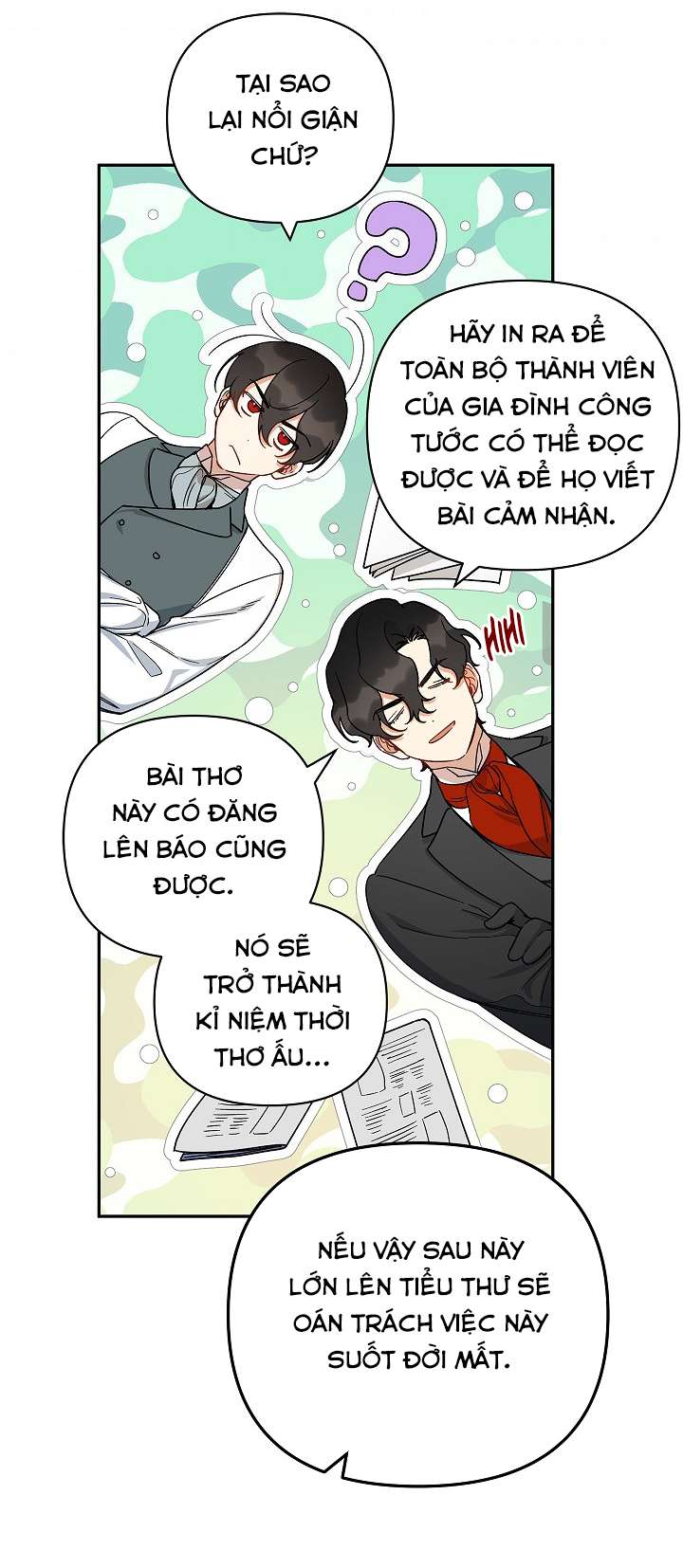 Phương Pháp Trở Thành Con Gái Của Người Hùng Bóng Đêm Chap 35 - Trang 2