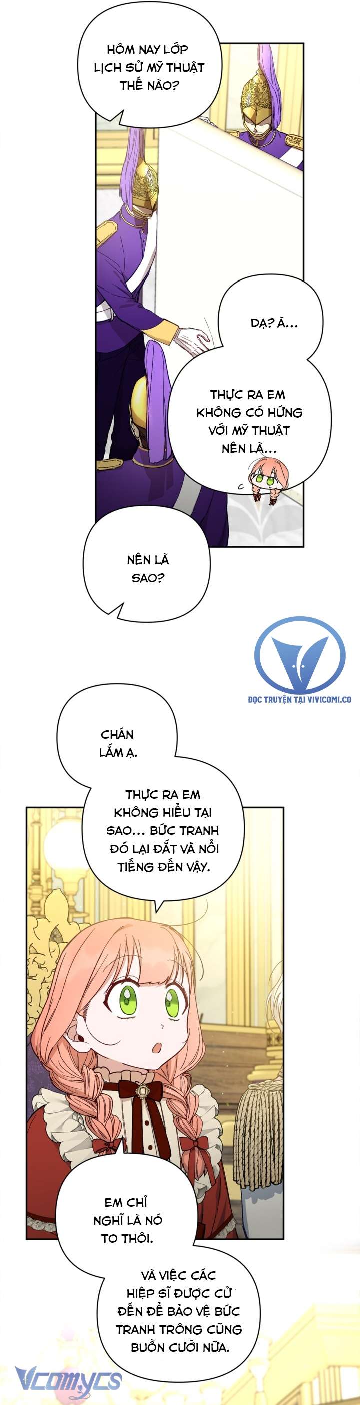 Phương Pháp Trở Thành Con Gái Của Người Hùng Bóng Đêm Chap 42 - Trang 2