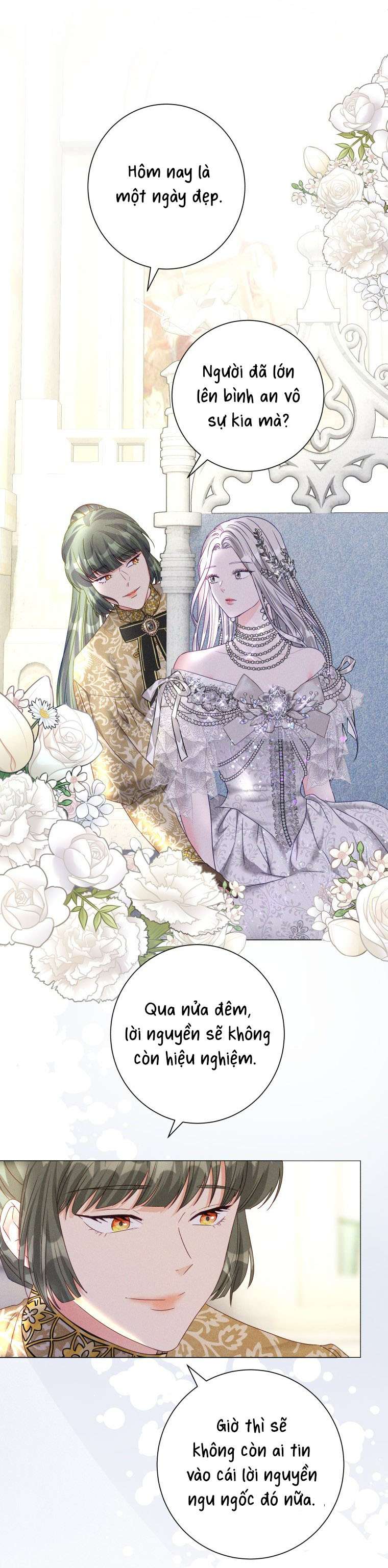 [ 18+ ] Lời Nguyền Tóc Đỏ Chapter 1 - Trang 3