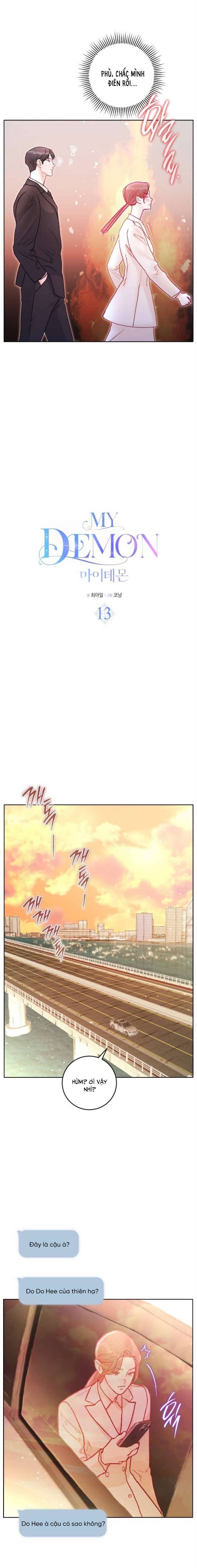 My Demon Chap 13 - Trang 3