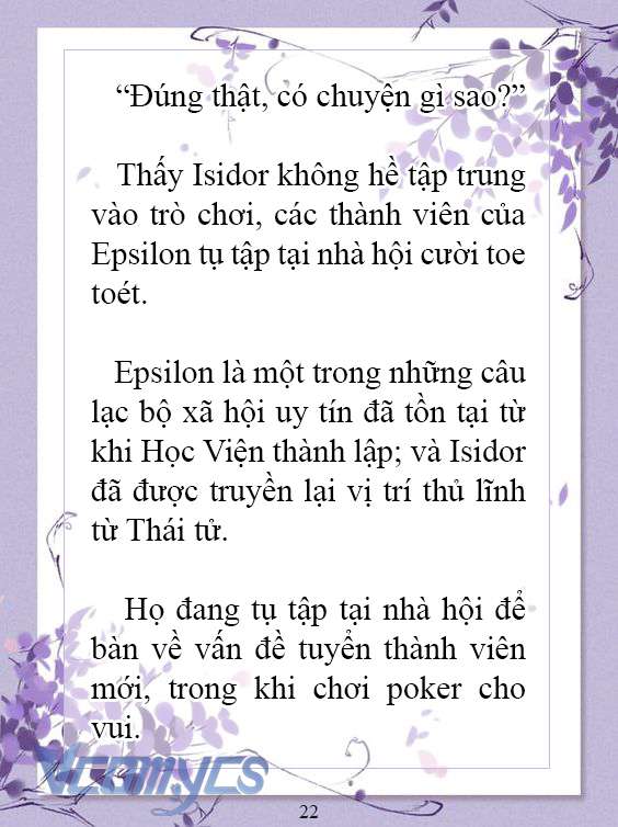 [Novel] Làm Ác Nữ Bộ Không Tốt Sao? Chap 34 - Next Chap 35