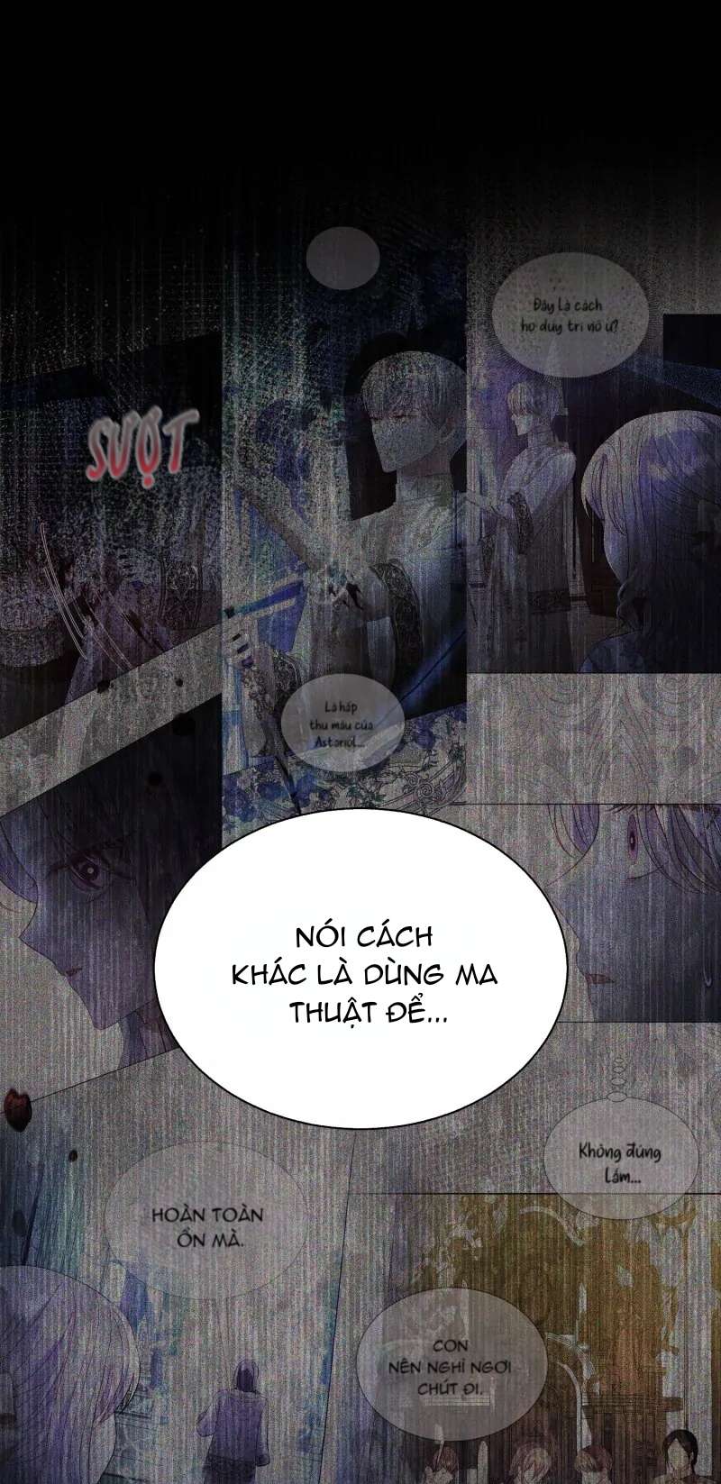 Một Ngày Nọ Bỗng Dưng Cha Xuất Hiện Chapter 71 - Trang 4