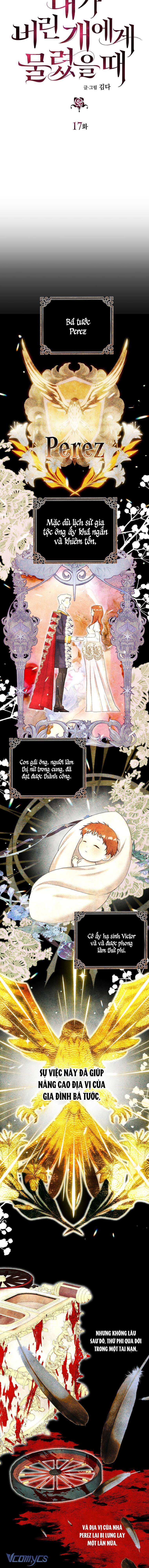 Tôi Bị Cắn Bởi Chú Chó Tôi Đã Bỏ Rơi Chap 17 - Next Chap 18