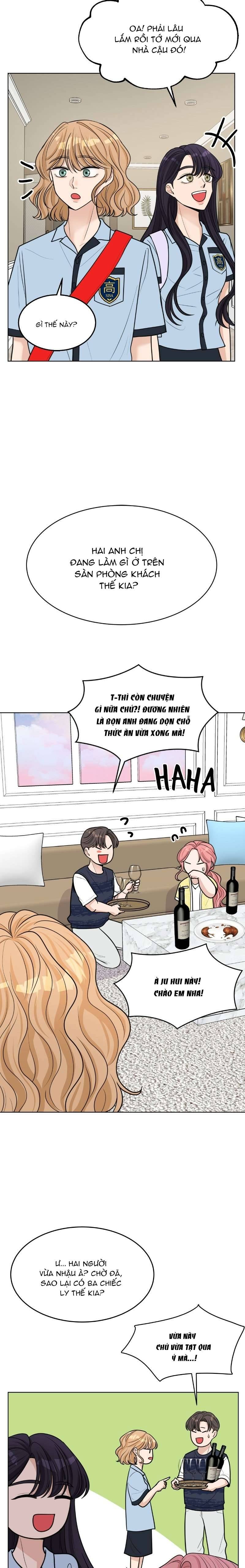 Thời Gian Trở Thành Lý Do Của Đôi Ta Chapter 43 - Trang 4