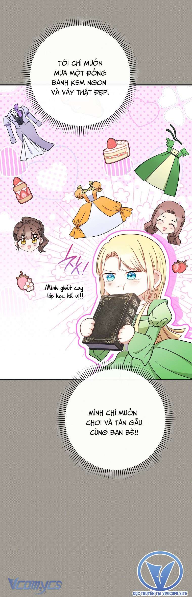 Nam Chính? Cho Cũng Không Thèm! Chapter 27 - Trang 3