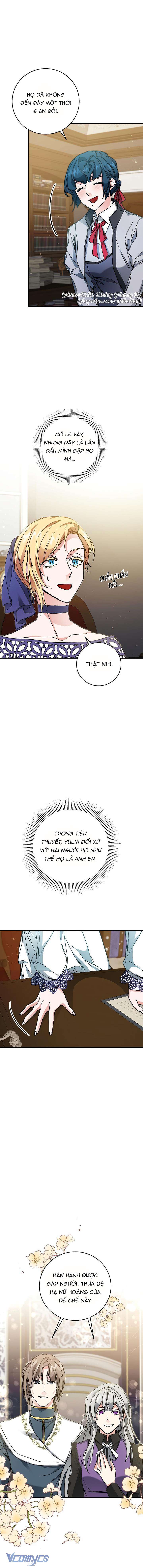 Xuyên Vào Tiểu Thuyết Làm Nữ Hoàng Tàn Độc Chapter 48 - Trang 4