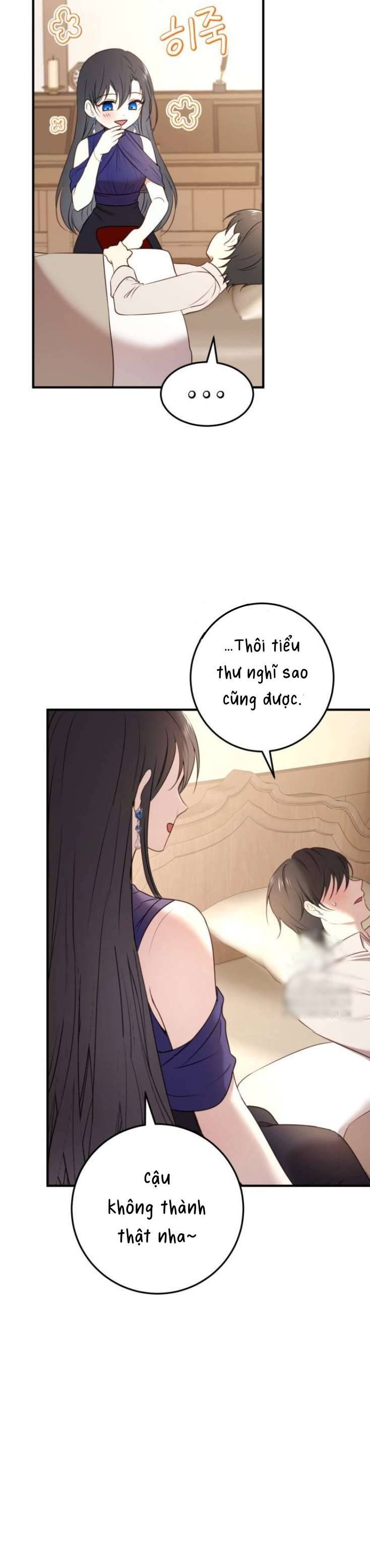 Ác Nữ Chỉ Muốn Sống Yên Bình Chapter 15 - Trang 4