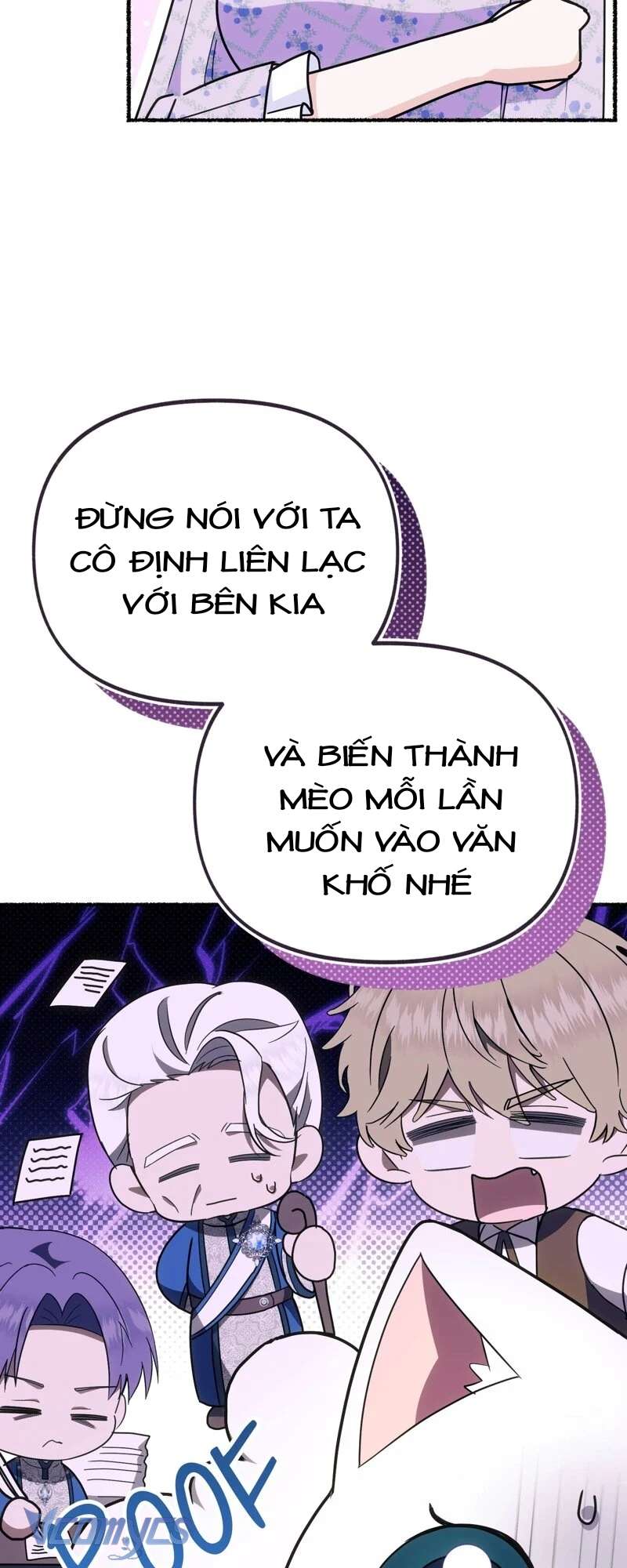 Trở Thành Chú Mèo Ngủ Cùng Bạo Chúa Chapter 36 - Trang 3