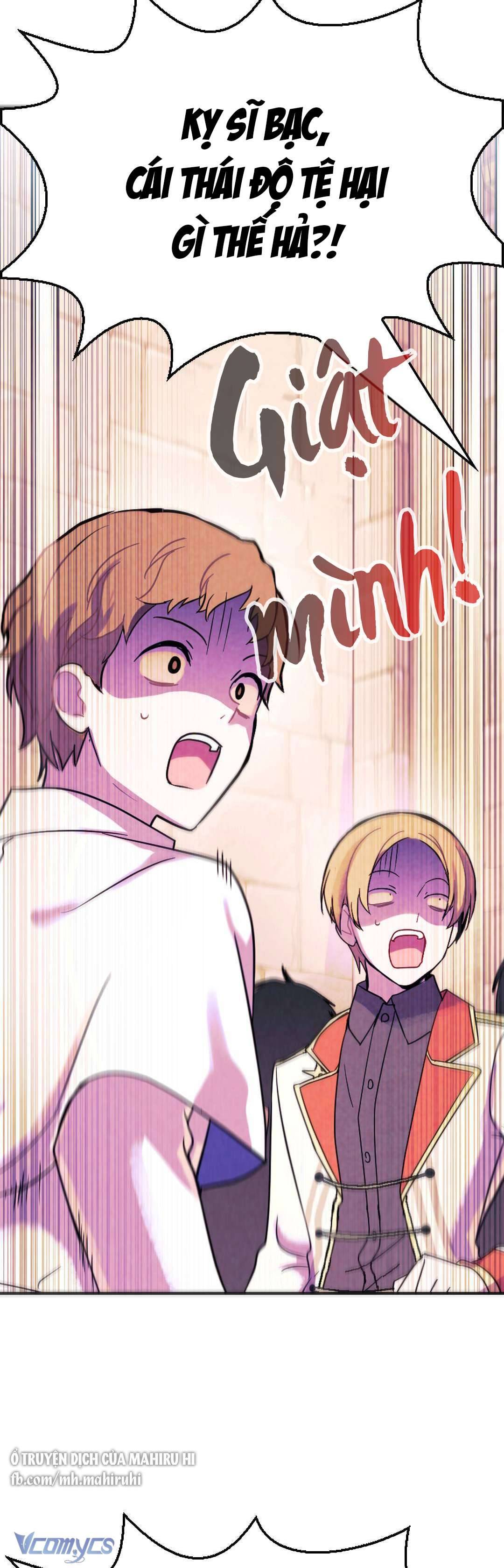Nữ Vương Và Thánh Kỵ Sĩ Chap 12 - Trang 2