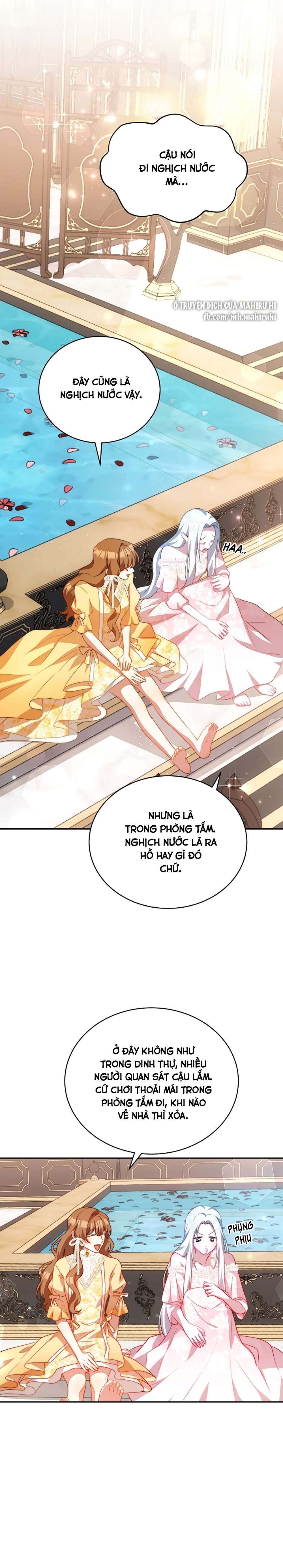 Trở Thành Tình Địch Của Các Nam Chính Chapter 10 - Trang 2