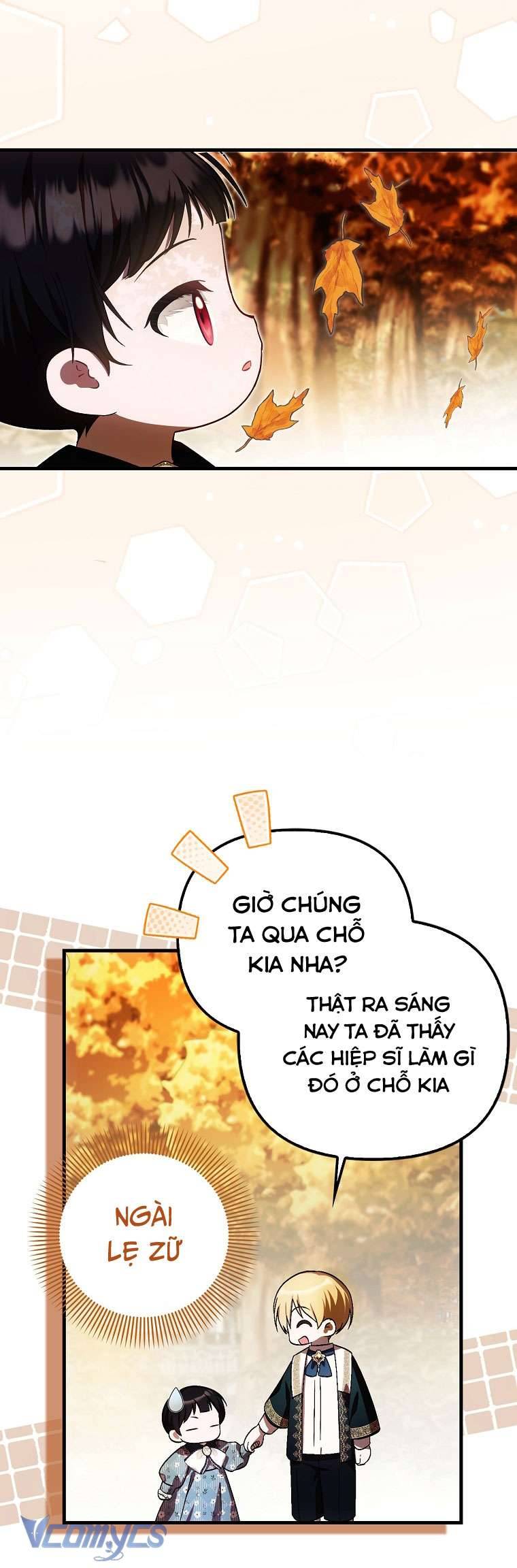 Lần Đầu Bé Út Được Yêu Thương Chap 25 - Trang 2