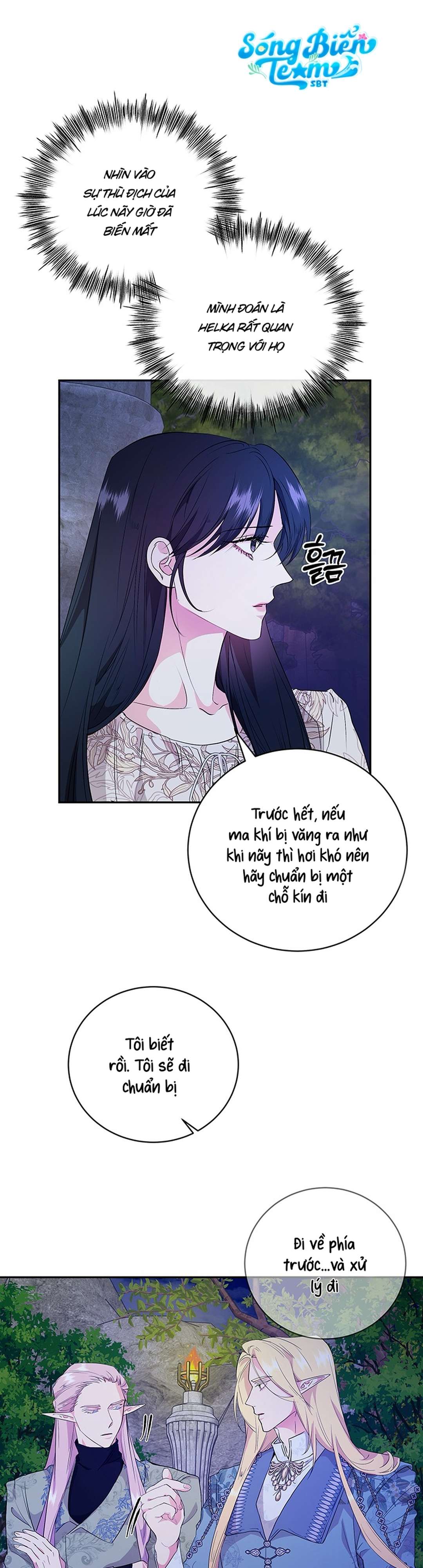 [ 18+ ] Tại nơi ẩn mình cuối cùng của sắc xanh Chap 10 - Trang 2