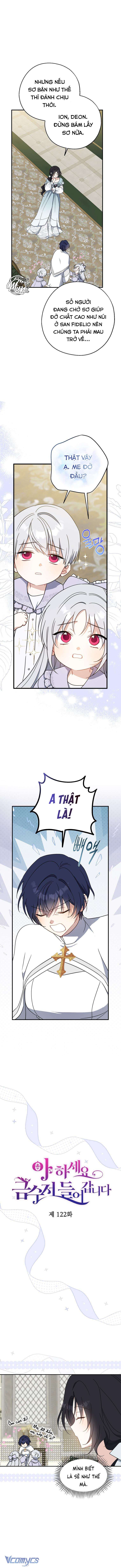 A Nào, Ngậm Thìa Vàng Nhé? Chap 122 - Trang 3