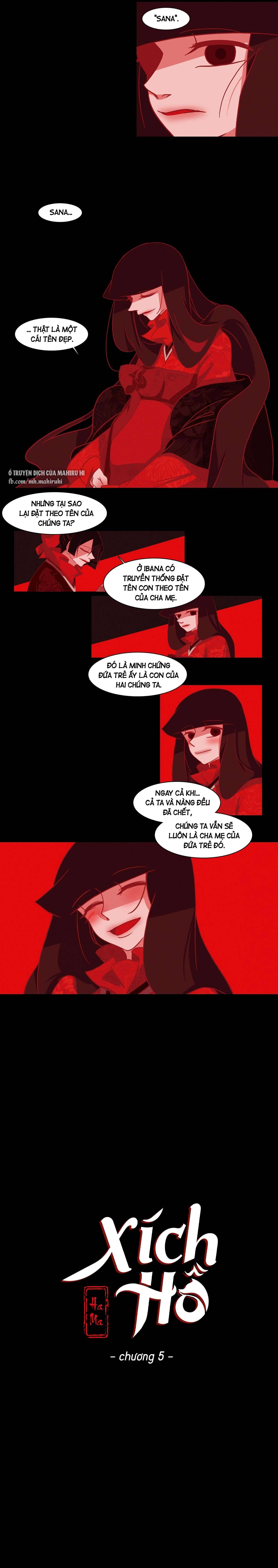[18+] Xích Hồ Chap 5 - Trang 2