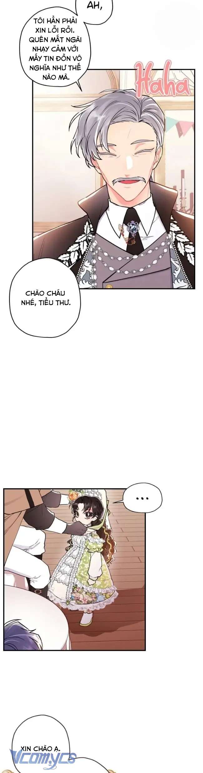 Tôi Đã Trở Thành Con Gái Nuôi Của Nam Chính Chap 35 - Next Chap 36
