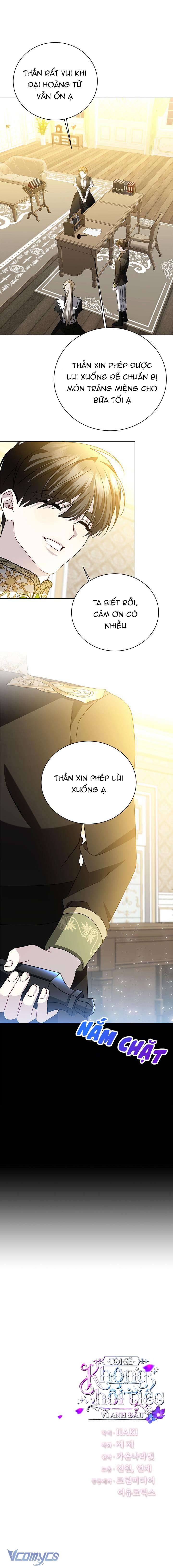 Tôi Sẽ Không Hối Tiếc Vì Anh Đâu Chapter 115 - Trang 4