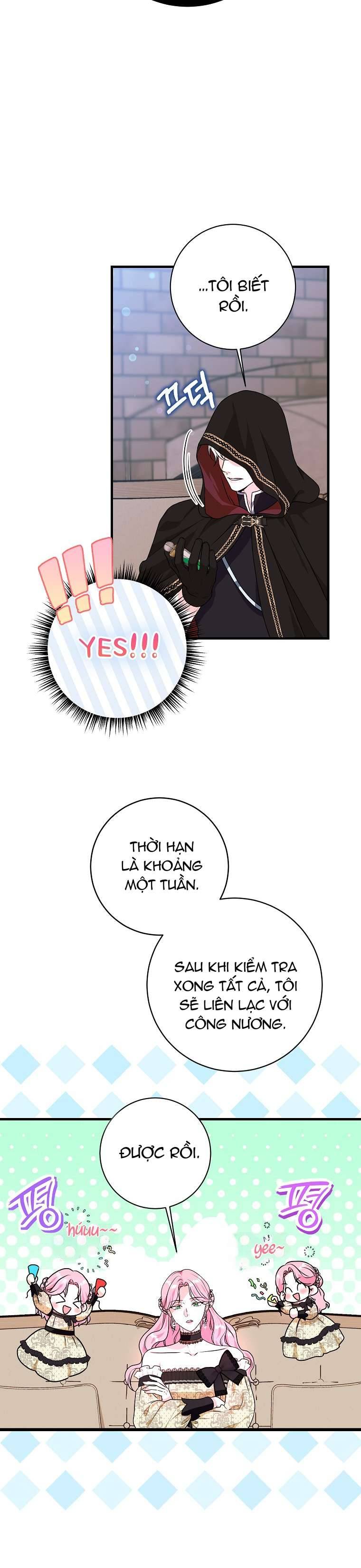 Kẻ Phản Diện Có Thời Hạn Ủng Hộ Tôi Hủy Hôn Chapter 7 - Trang 4