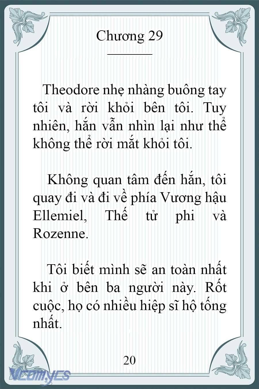 [Novel] Người Chồng Ghét Tôi Đã Mất Trí Nhớ Chap 29 - Trang 2