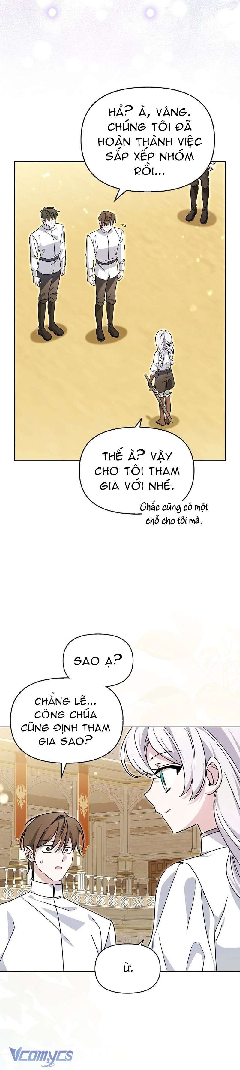 Kế Hoạch Nghỉ Hưu Của Nhân Vật Phản Diện Chapter 14 - Trang 4