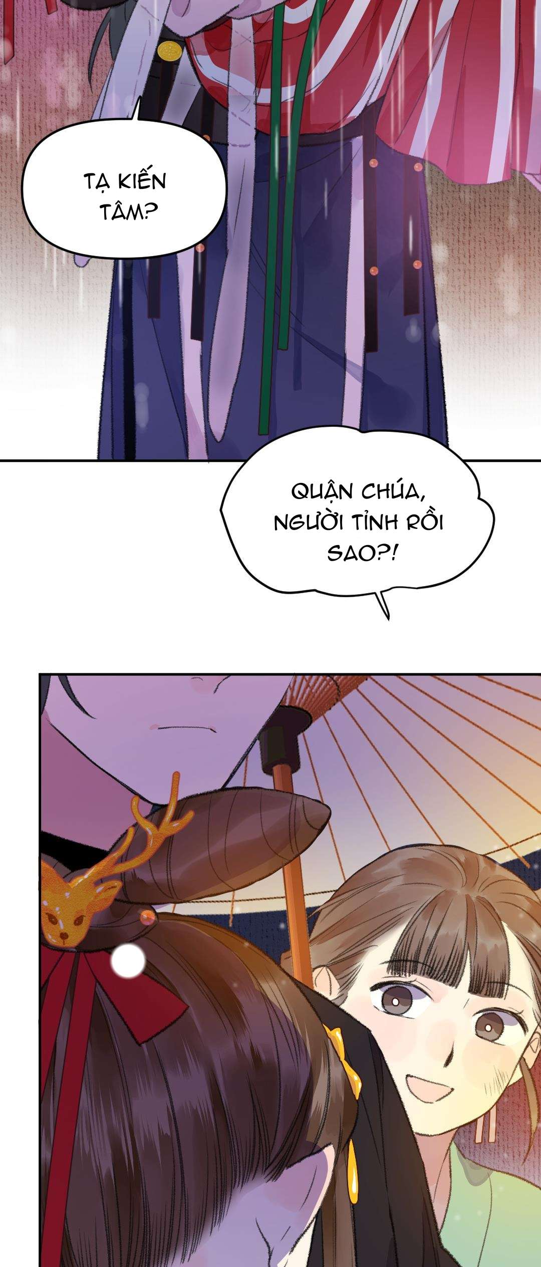 Ta Không Thể Yêu Người Giấy Chap 8 - Trang 2