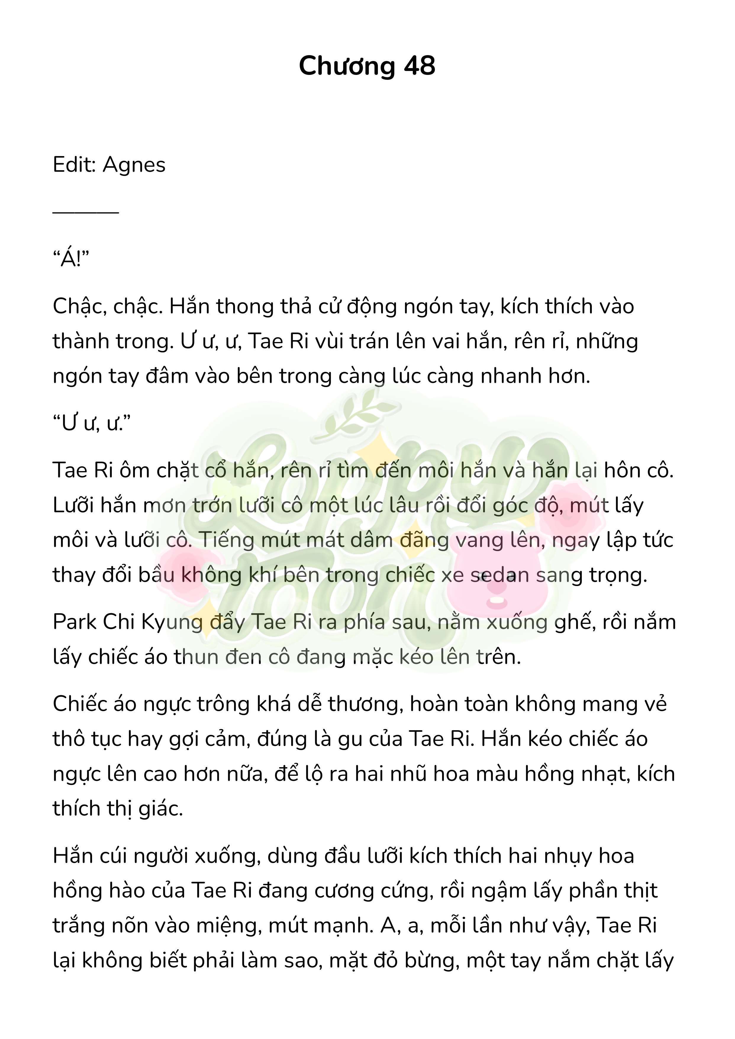 [Novel] Gửi Kẻ Xa Lạ Phản Bội Đạo Đức Chap 48 - Trang 2
