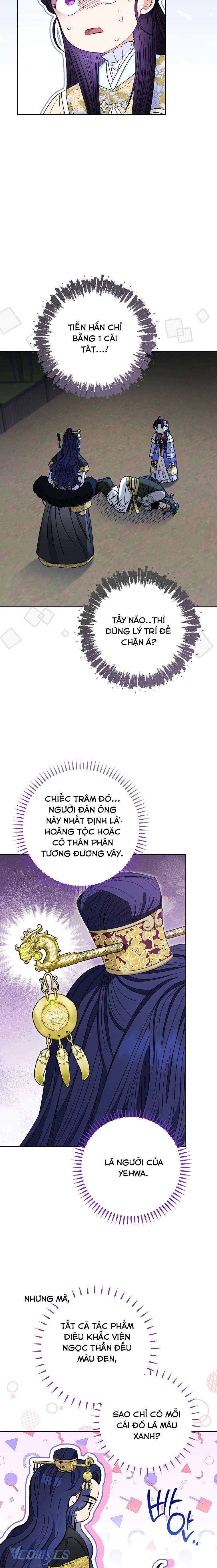 Tiểu Thiếp Chỉ Muốn Sống Yên Bình Chapter 50 - Trang 4