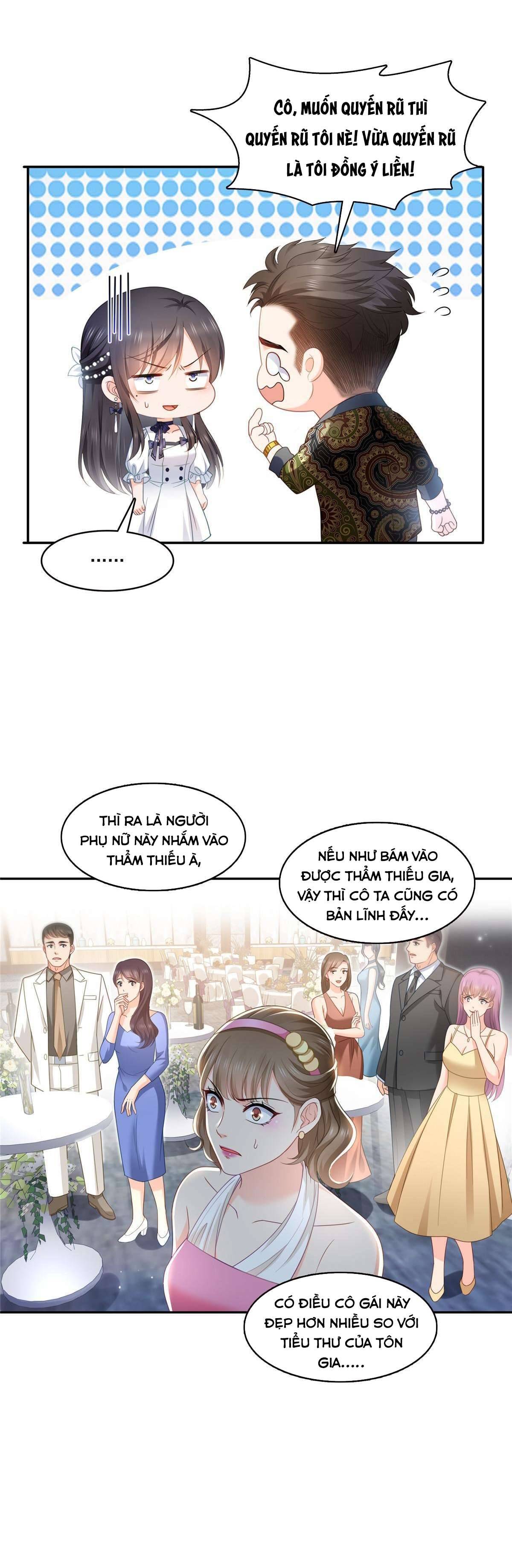 Hệt Như Hàn Quang Gặp Nắng Gắt Chap 326 - Trang 4