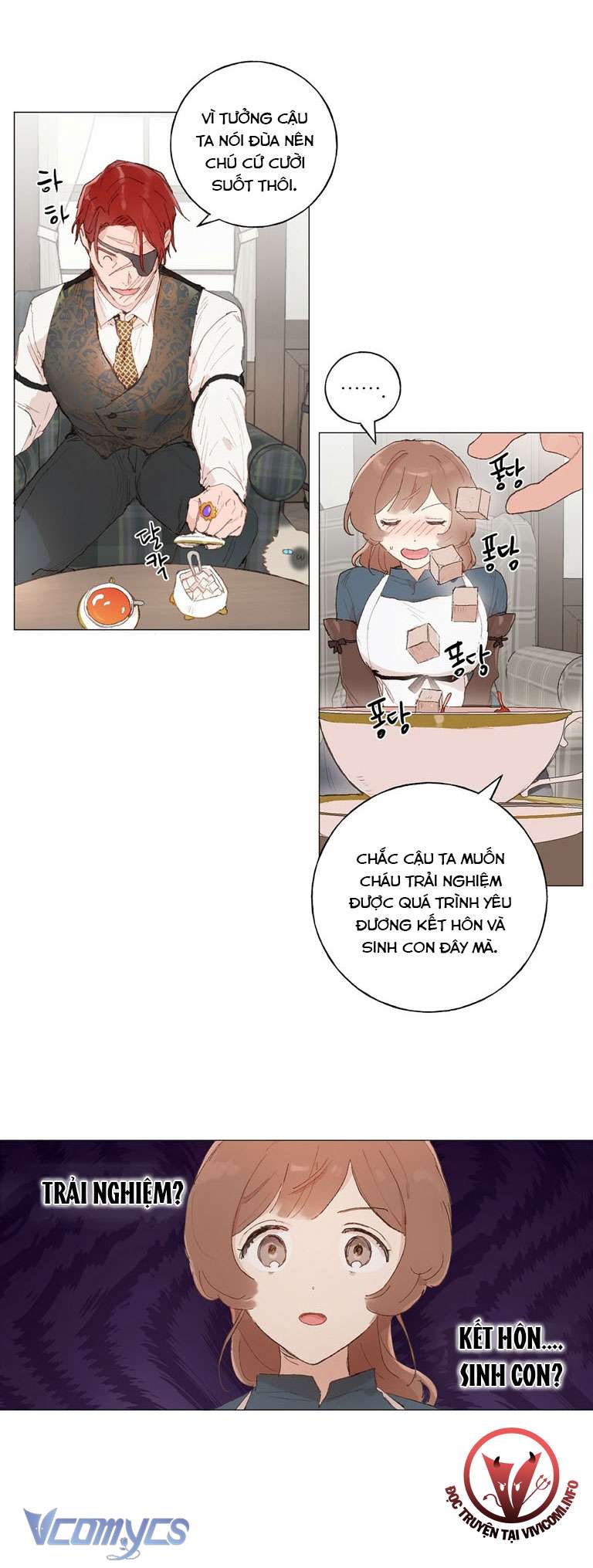 [18+] Sư Phụ Chọn Ứng Cử Viên Làm Chồng Cho Tôi Chapter 30 - Next Chapter 31