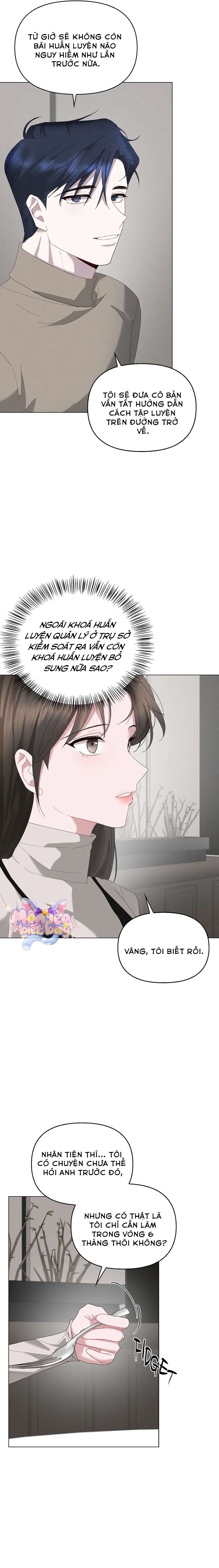 [18+] Nụ Hôn Máu Chapter 6 - Trang 4