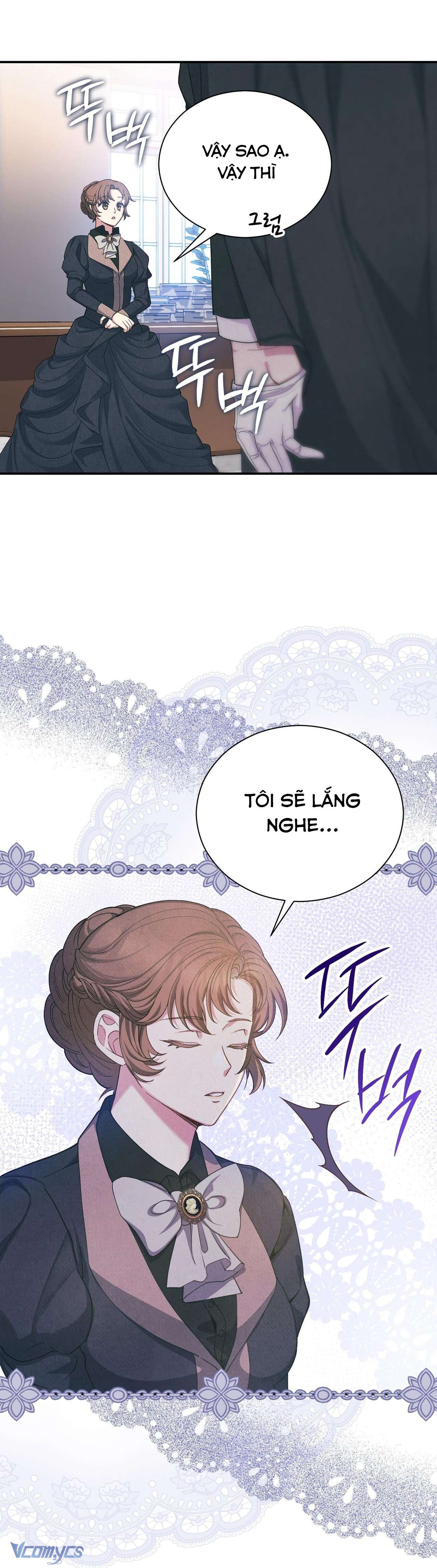 [18+] Hầu Tước Chính Trực Và Quý Cô Kiên Định Chapter 1 - Trang 3