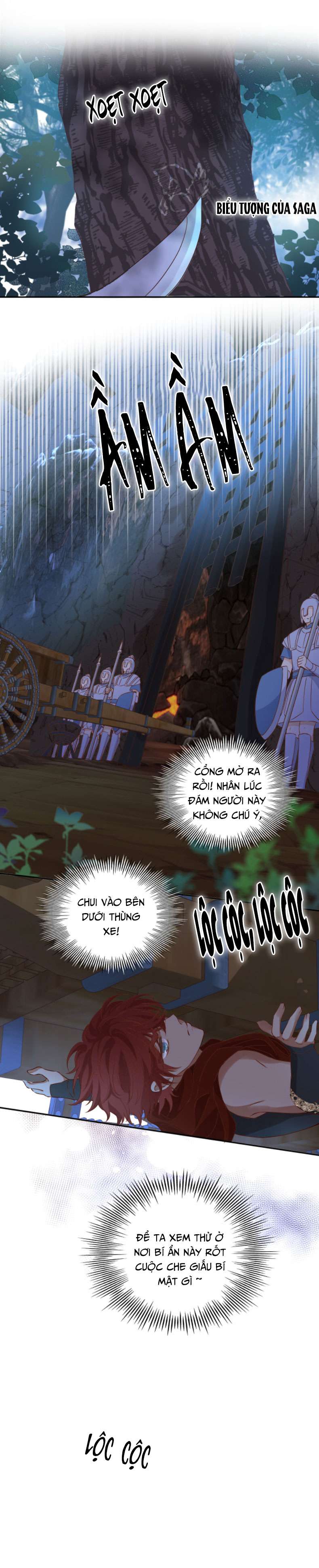 Địch Úc Đa Chi Ca Chapter 132 - Trang 4
