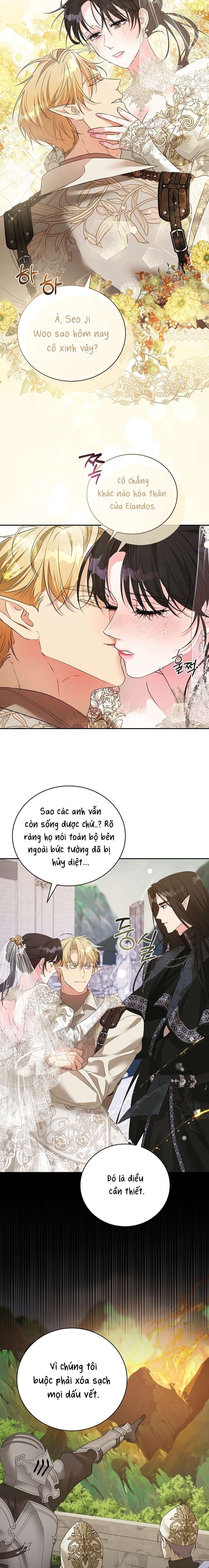 [ 18+ ] Tại nơi ẩn mình cuối cùng của sắc xanh Chap 34 - Trang 2
