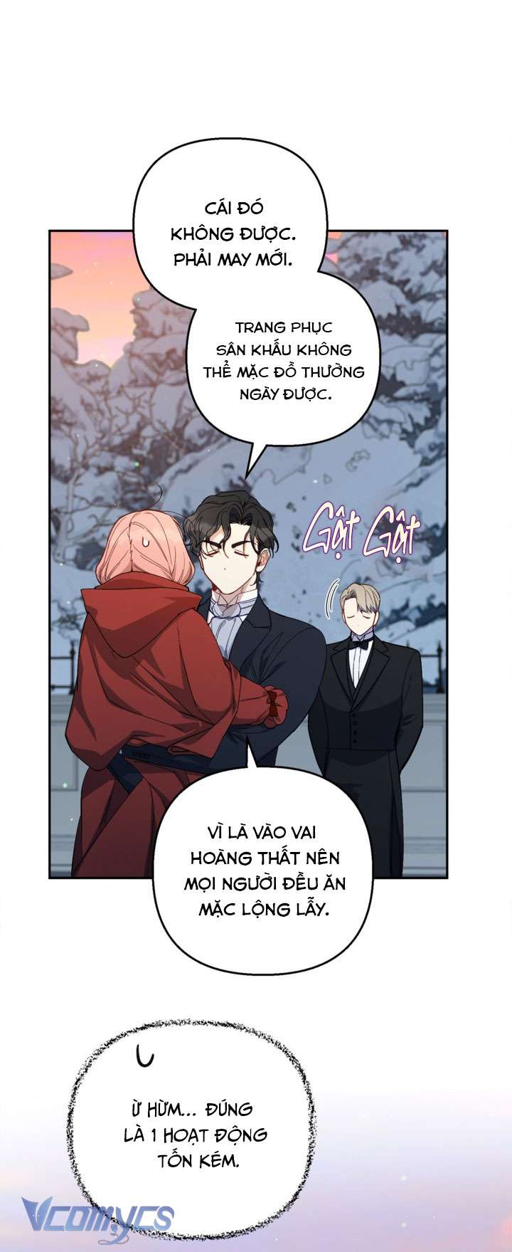 Phương Pháp Trở Thành Con Gái Của Người Hùng Bóng Đêm Chap 43 - Trang 2