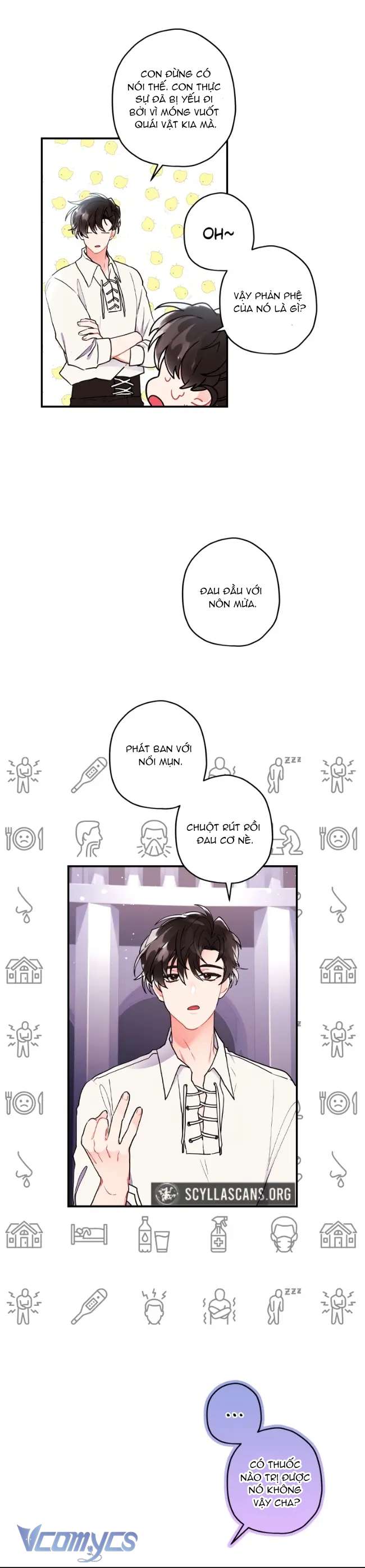 Tôi Đã Trở Thành Con Gái Nuôi Của Nam Chính Chap 41 - Trang 2