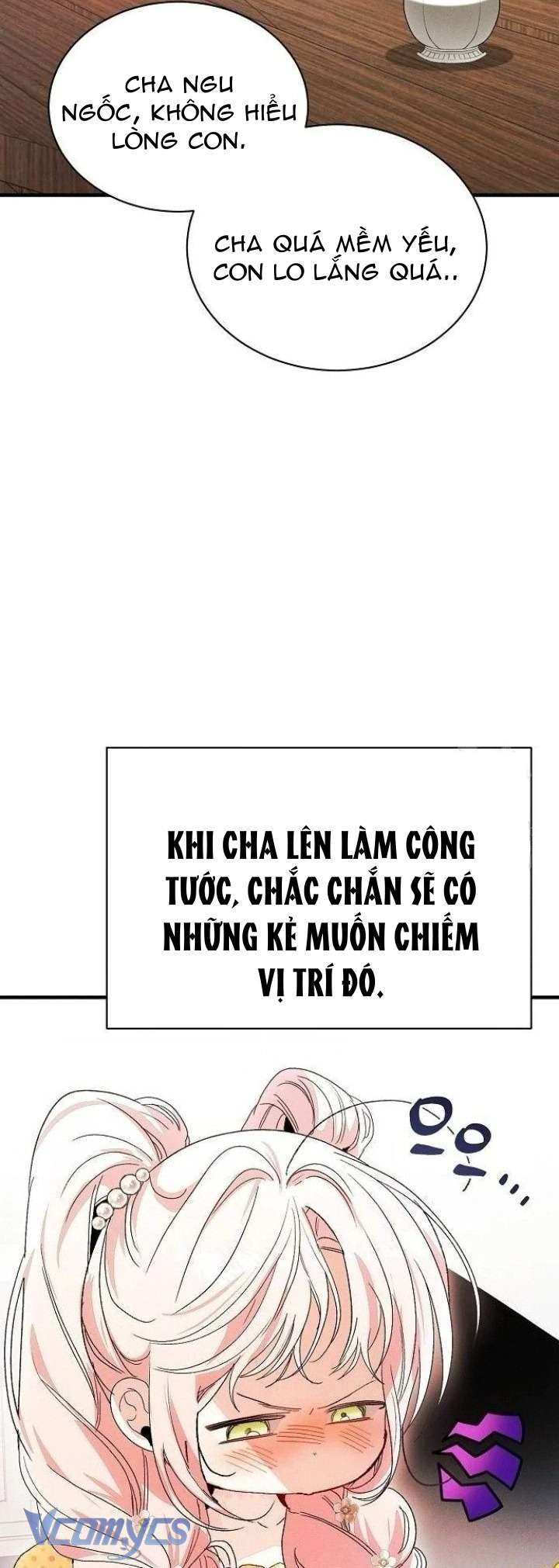 Papa Bạo Chúa, Con Sẽ Bảo Vệ Người! Chap 12 - Trang 2