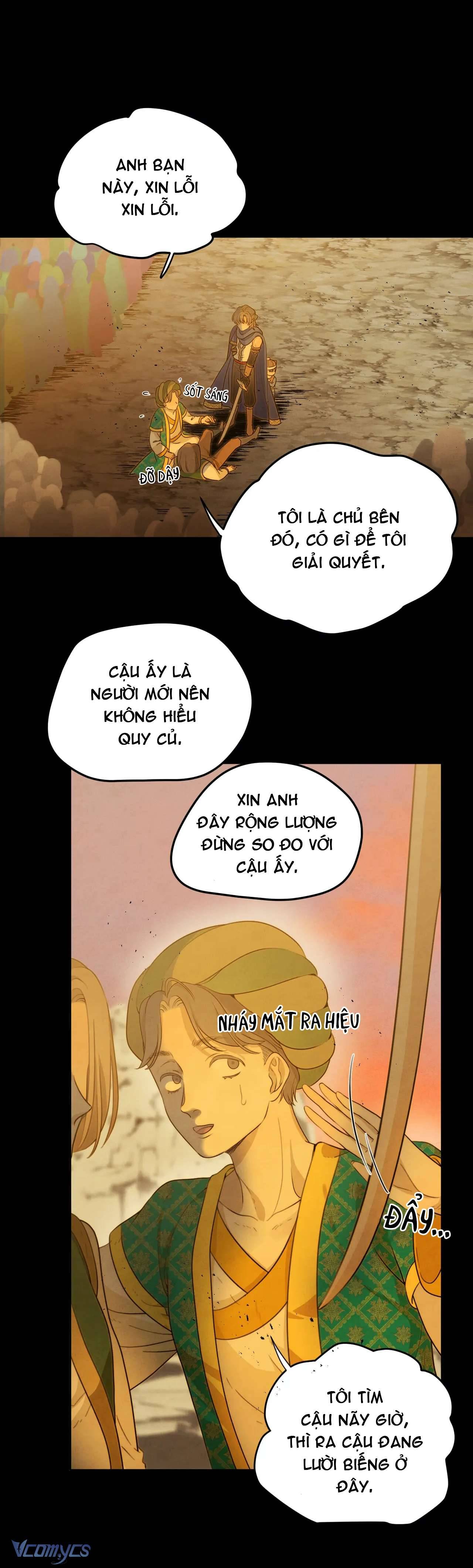 Thất Đại Kỳ Tích - Nước Mắt Bạo Quân Chap 57 - Trang 2