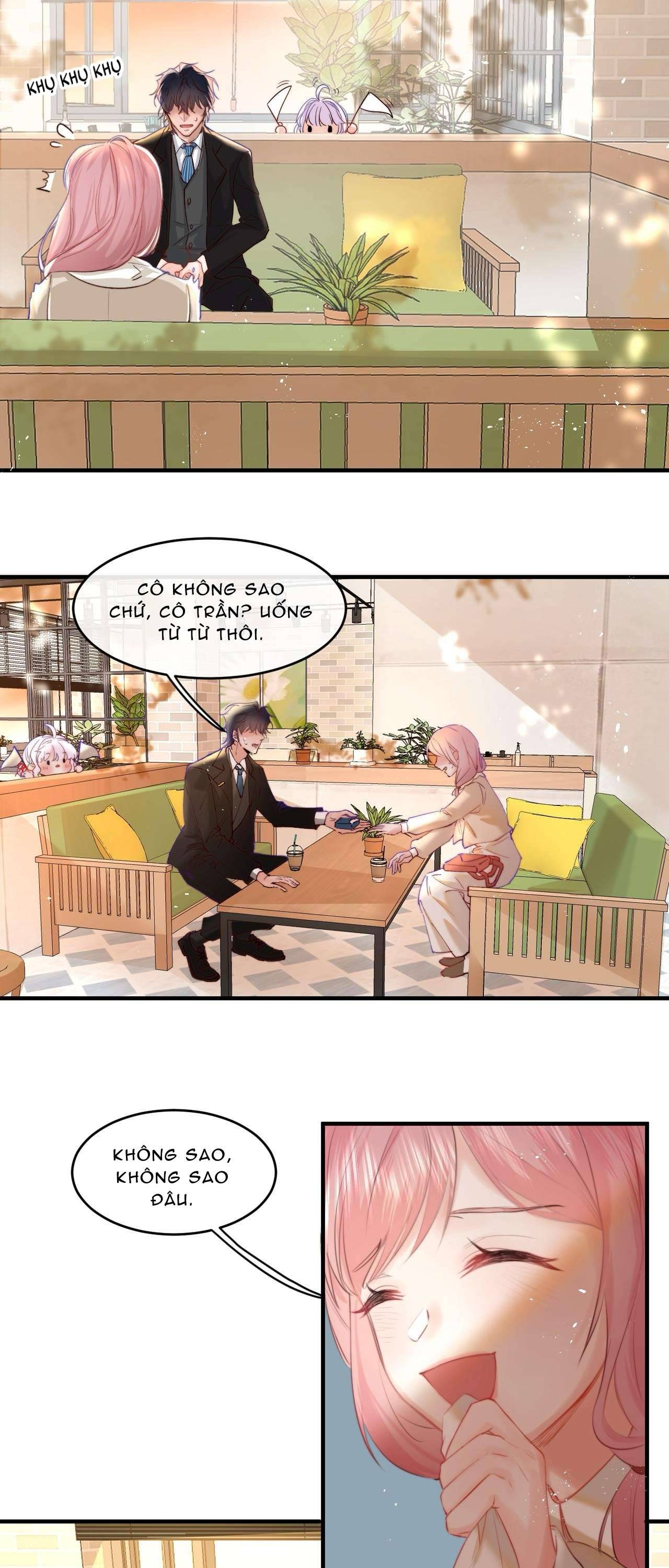 Nhặt Được Cô Phù Thủy Nhỏ Giờ Phải Làm Sao Đây? Chapter 5 - Trang 4