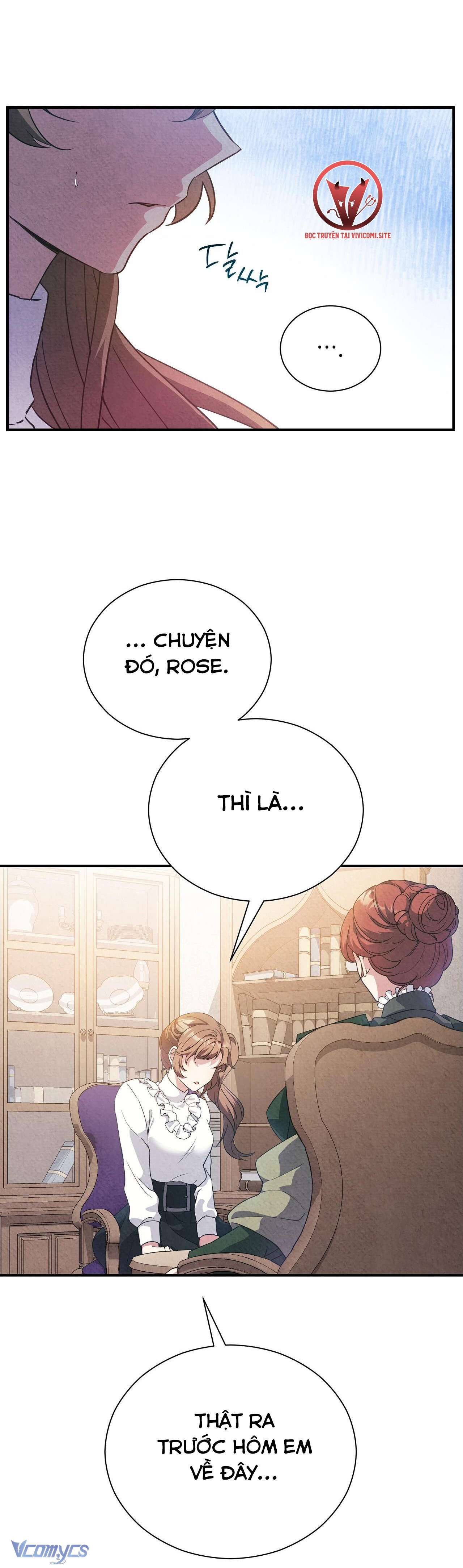 [18+] Hầu Tước Chính Trực Và Quý Cô Kiên Định Chapter 5 - Trang 3