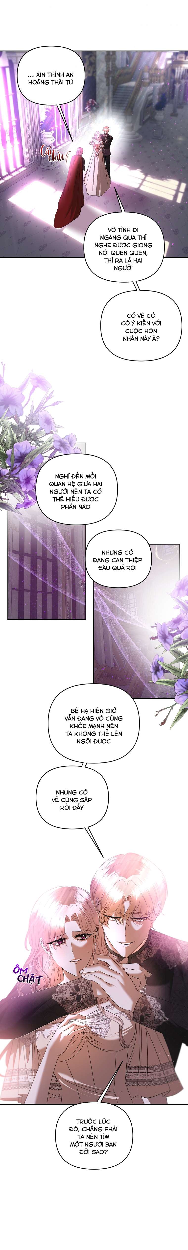 Phương Pháp Sống Sót Khi Phải Ngủ Cùng Hoàng Đế Chapter 25 - Trang 3