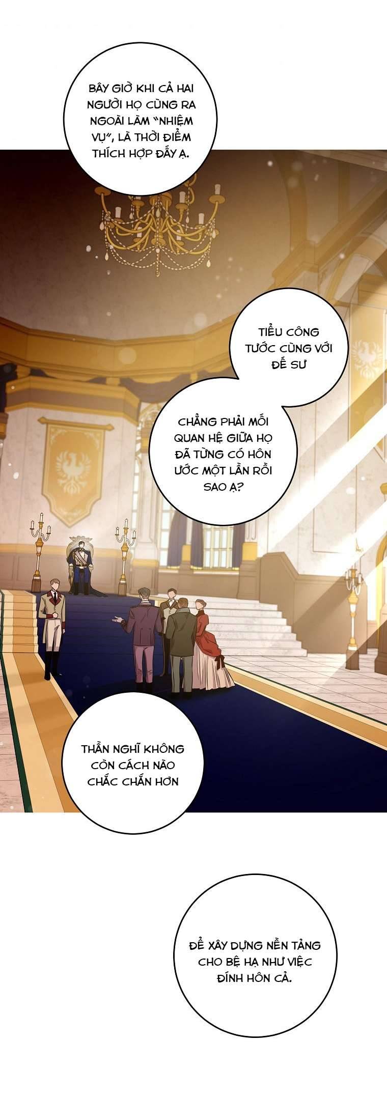 Thuần Hóa Bạo Quân Rồi Bỏ Trốn Chap 45 - Next Chap 46
