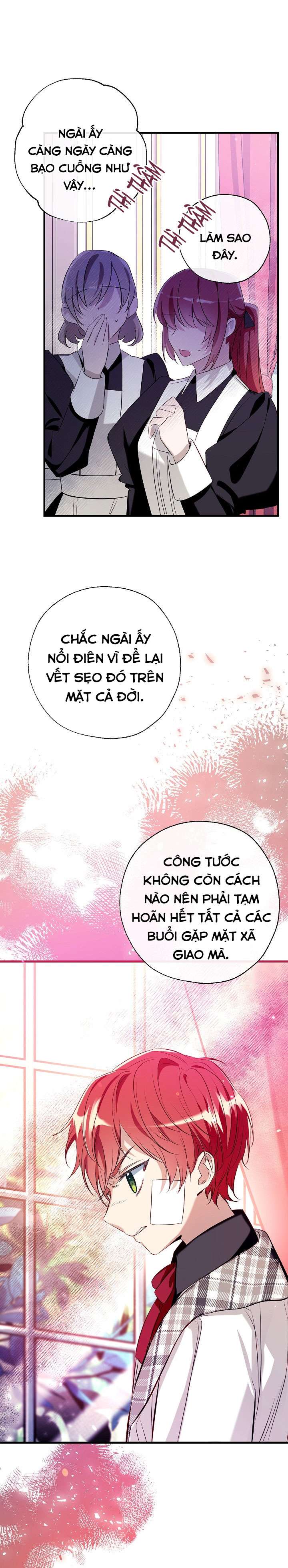 Chúng Ta Có Thể Trở Thành Một Gia Đình Được Không? Chap 52 - Trang 2